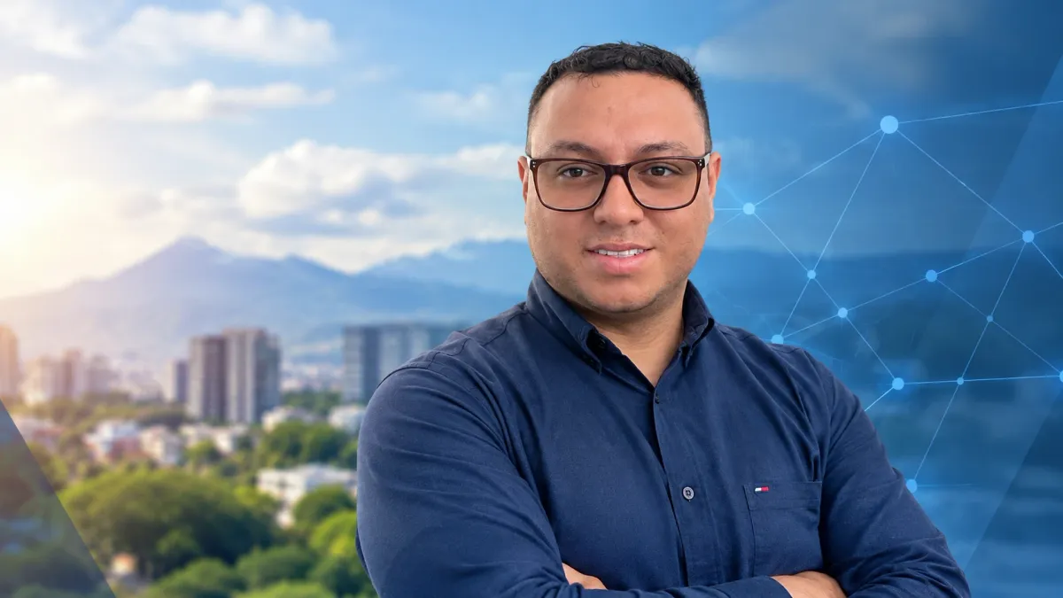 Enmer Lantán, fundador de Tanzur Technologies